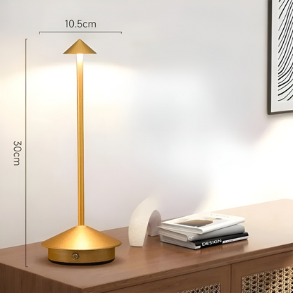 Bordslampa med USB Typ-C – Uppladdningsbar Ljus och Flexibel Belysning för Arbetsplats och Hem