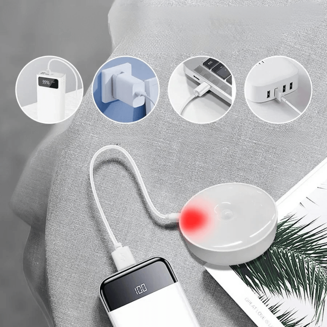 Carvallo LED under cabinet light | With motion sensor | Rechargeable & cordless | Warm/neutral white | For kitchen, stairs & cabinet