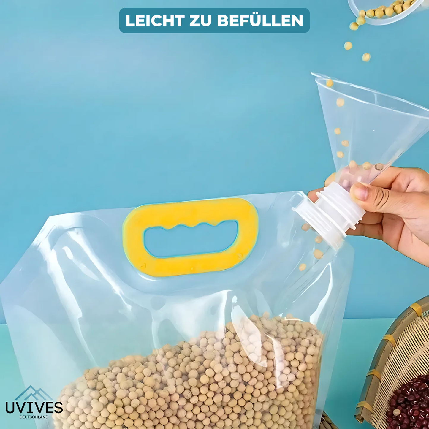 Carvallo | SureFresh – Hålla fräscht. Spara plats. Förvara smart.