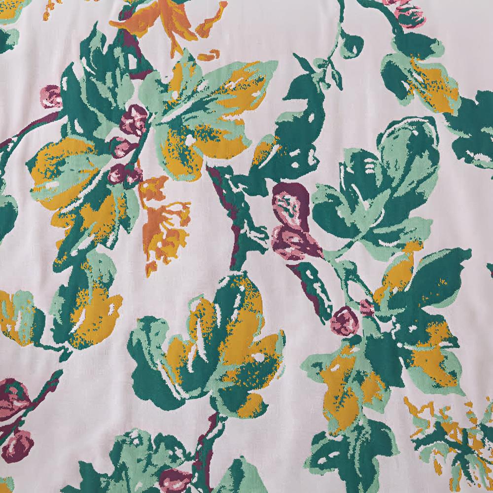 Naturens Omfamning Blommor Badlakan