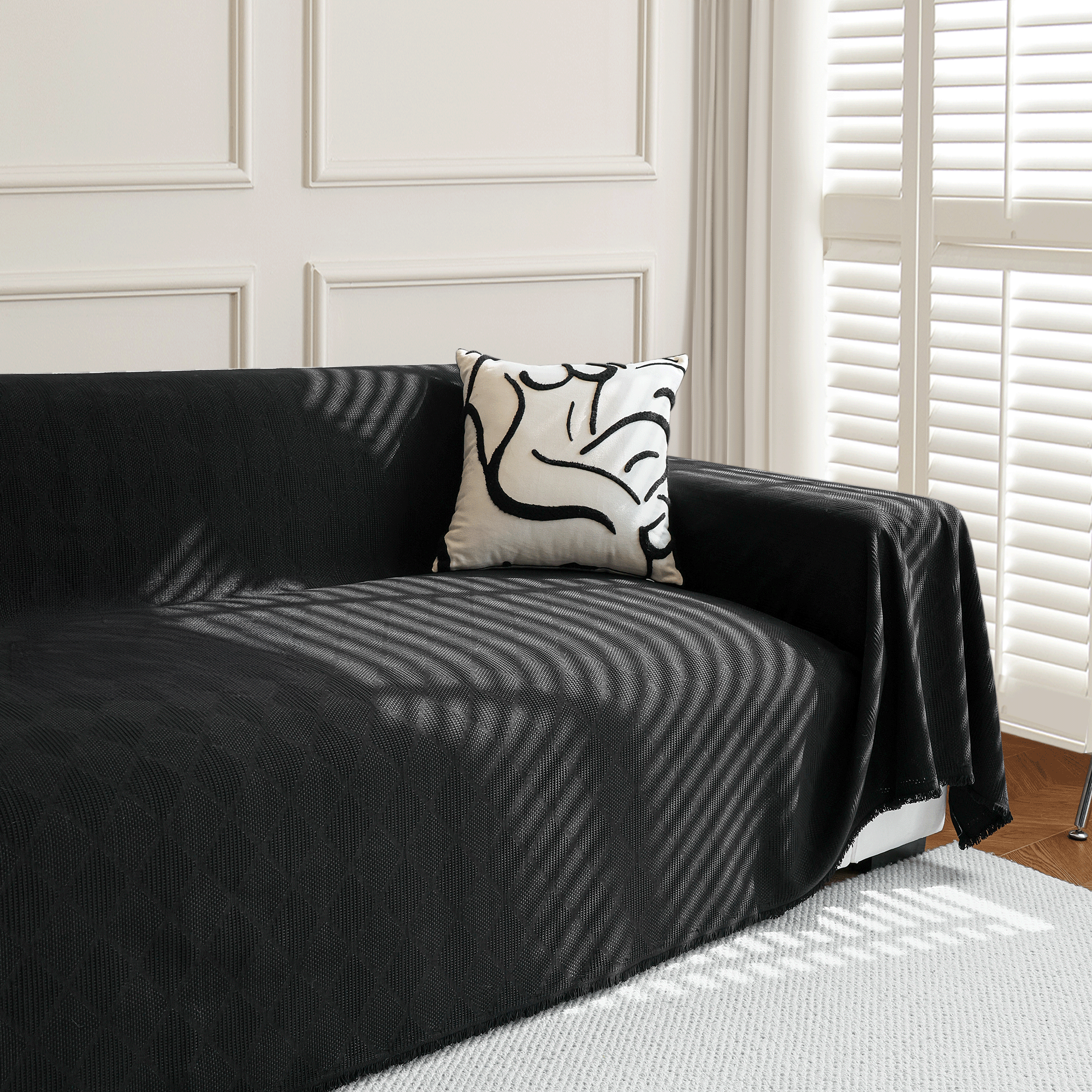 Dold Ädelsten Sofföverdrag