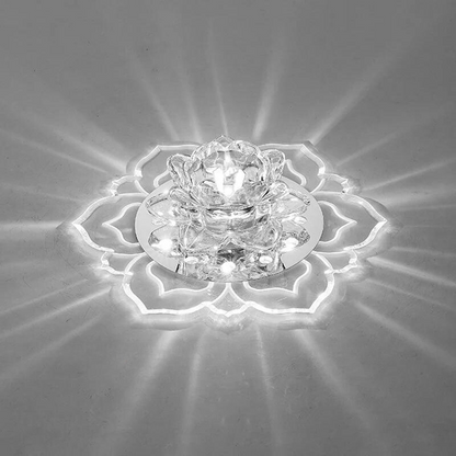 PebbleHue Vägglampa - LED Vägglampa i Glas i Nordisk Stil
