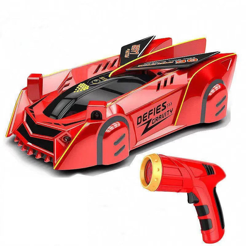 Gravity-Defying Laser RC Bil