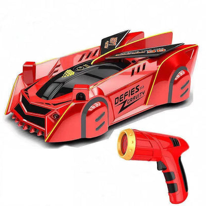 Gravity-Defying Laser RC Bil