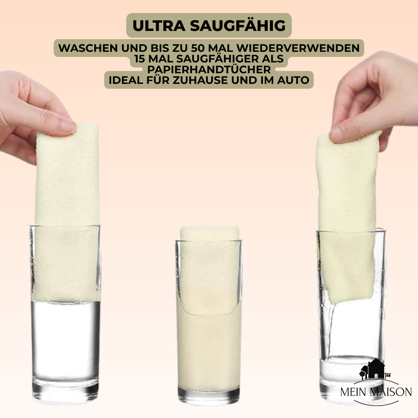 Carvallo Roll – Det återanvändbara alternativet till kökshanddukar