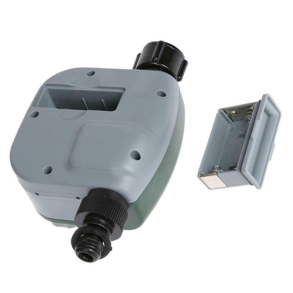 Digital bevattningsstyrning för trädgård – Automatisk kran-timer med LCD-skärm