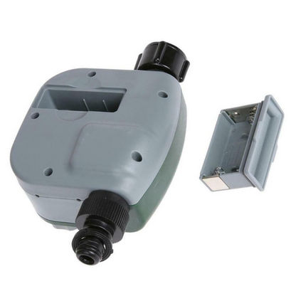 Digital bevattningsstyrning för trädgård – Automatisk kran-timer med LCD-skärm