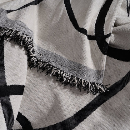 Geometrisk Boho Stil Soffa/Söngtäckning