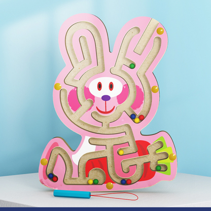 KiddieMaze - Montessori Magnetisk Labyrint