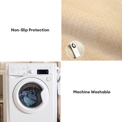 Varm Plush Curved Jacquard icke-glidande Soffa Skydde Täckning