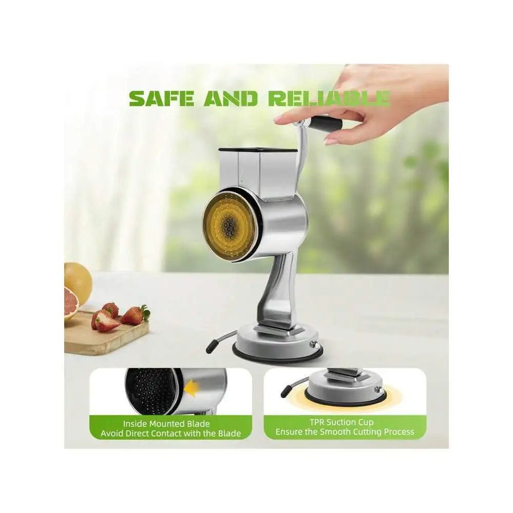 Multi-funktions Kök Rotationsmat Skivare