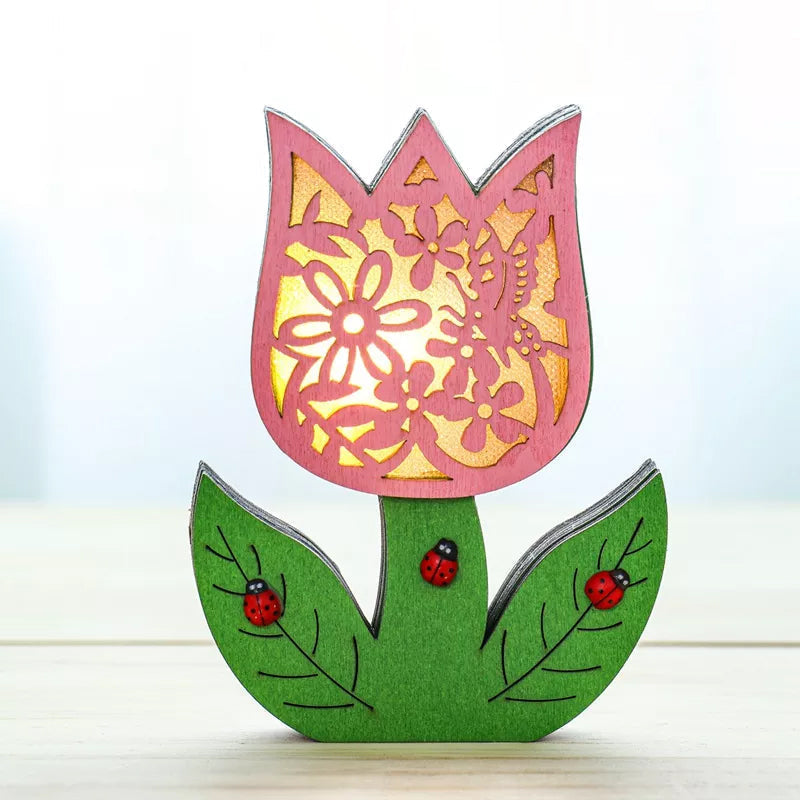 RabbiGlow – Belysta figurer med mjuka LED-accenter för underbar inredning