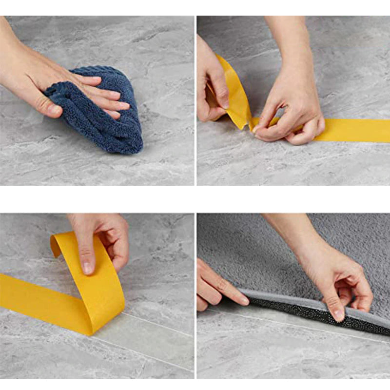 Carvallo Vattentåligt Dubbelsidigt Tejp Extra Stark | Restfritt & Rivstarkt | För Hemmet, Verkstaden & DIY