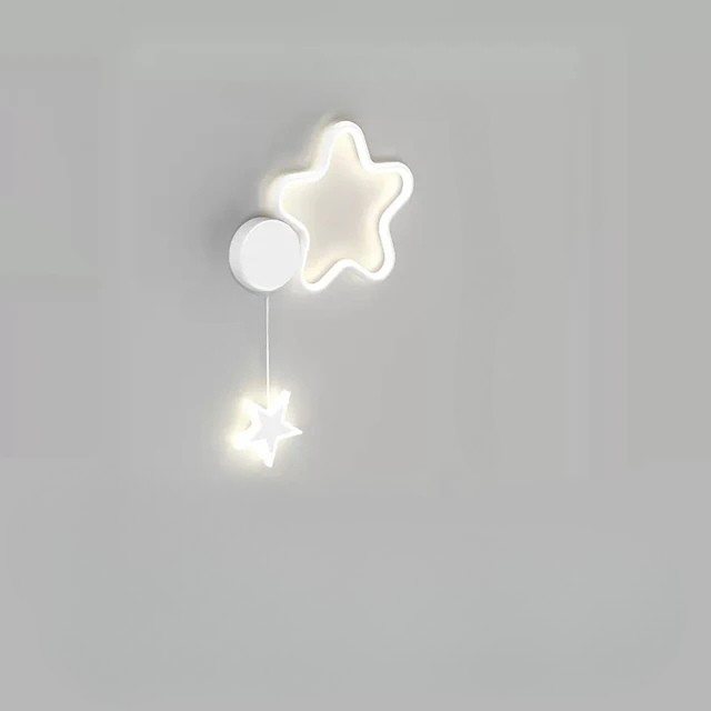 CloudLume – Dekorativ vägglampa för en magisk atmosfär