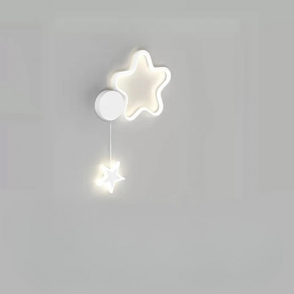 CloudLume – Dekorativ vägglampa för en magisk atmosfär