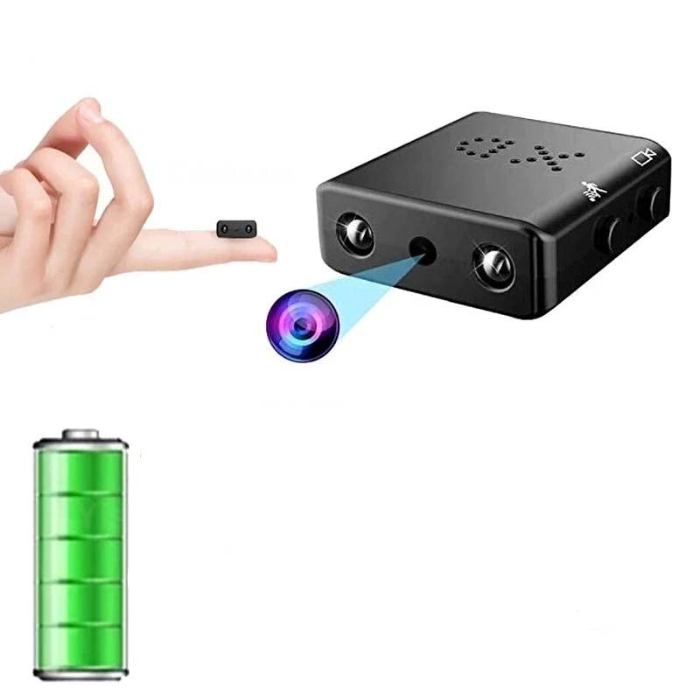 Carvallo – Smart minikamera med nattseende och vidvinkel täckning