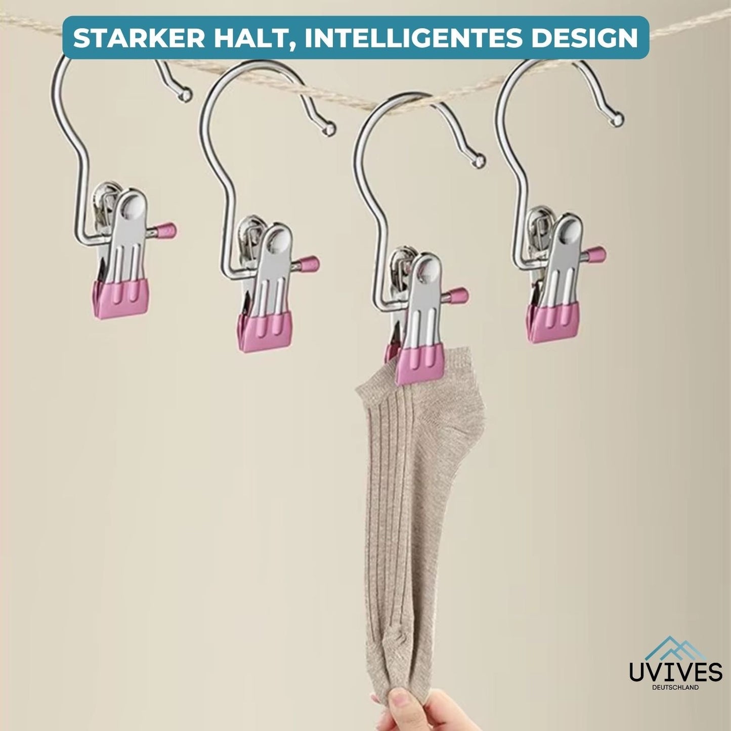 Carvallo | DuraClip - Stark Fäste