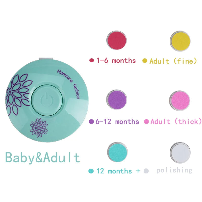 Baby Elektrisk Nagelfil