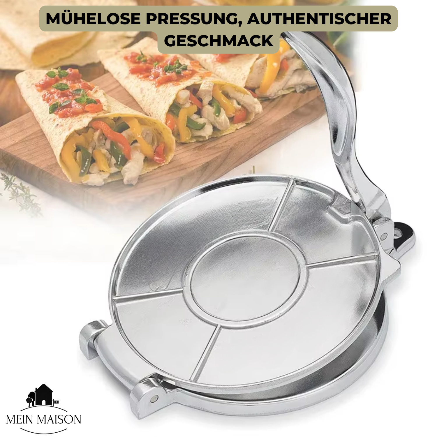 Carvallo - Mach Tortillas på ett ögonblick