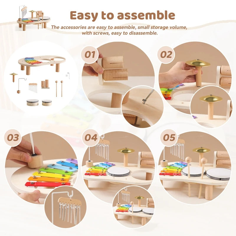 Baby Music Set™ - Musikalisk Magi - Musikset