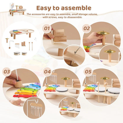 Baby Music Set™ - Musikalisk Magi - Musikset