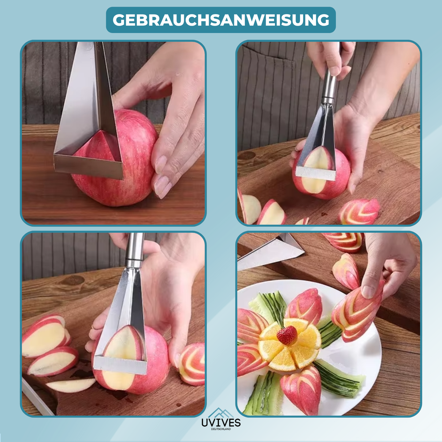 50% RABATT | ChefCarve - Precision rostfritt stål fruktskärkniv [Sista dagen rabatt]