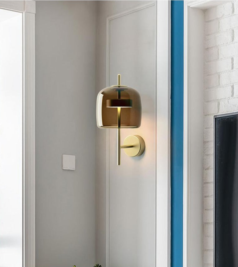 Mellankrigstidens Vägglampa