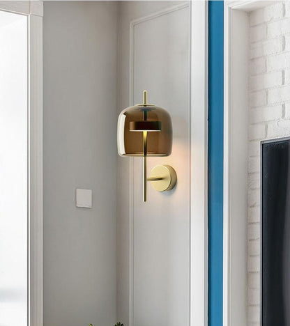 Mellankrigstidens Vägglampa