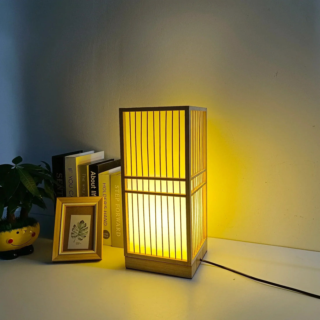 Japanesisk bordslampa