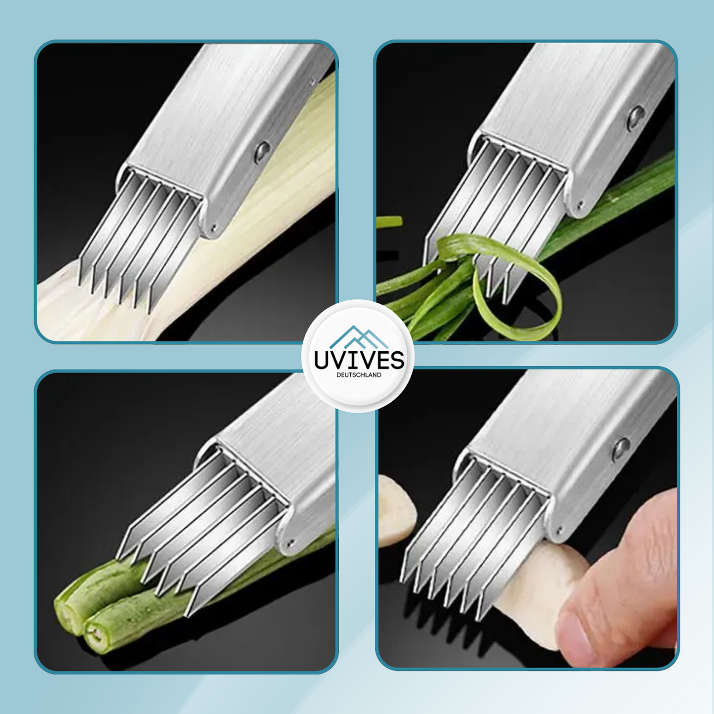 Carvallo - Skära, Riv, Hacka på sekunder!