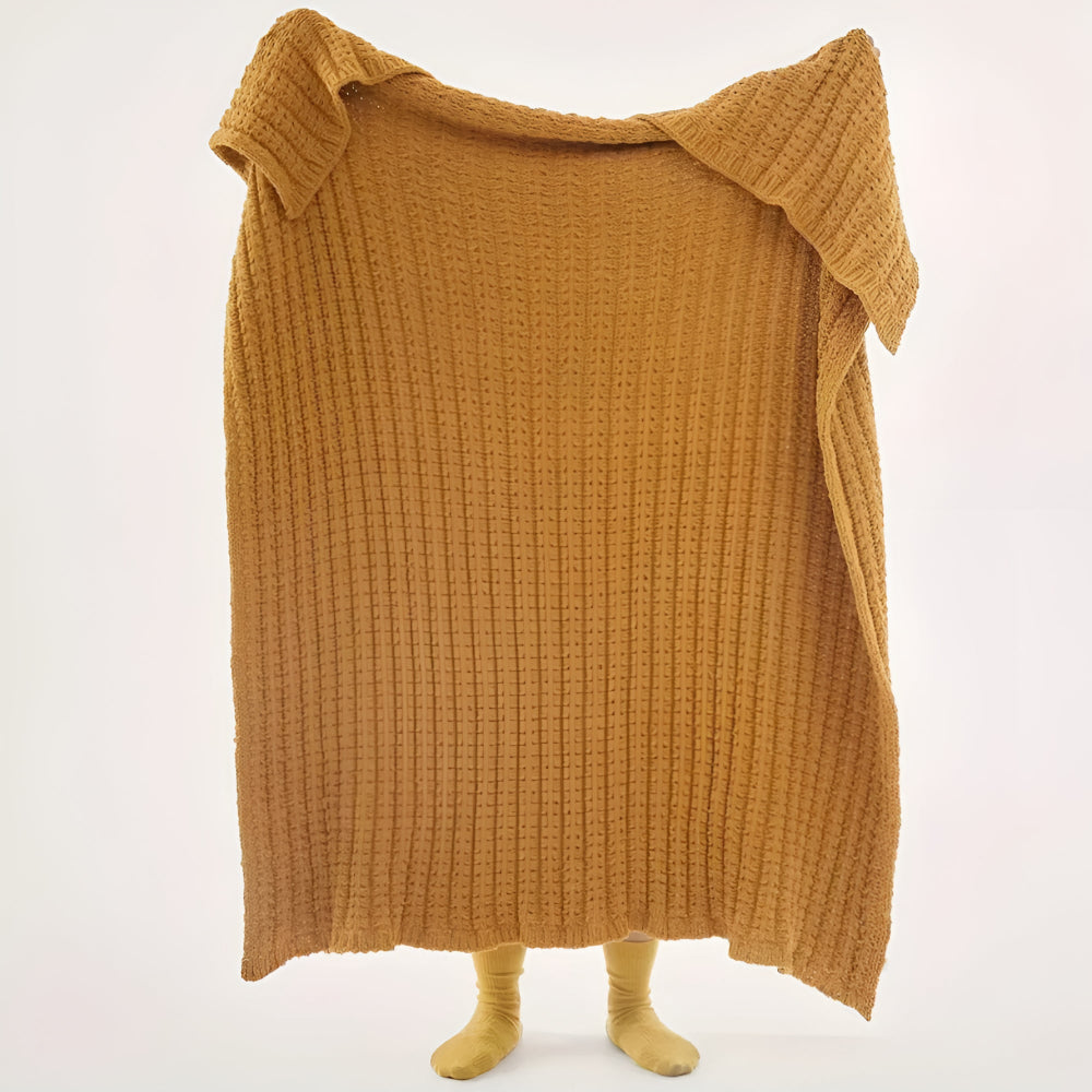 Vintage Chunky Knit Filt