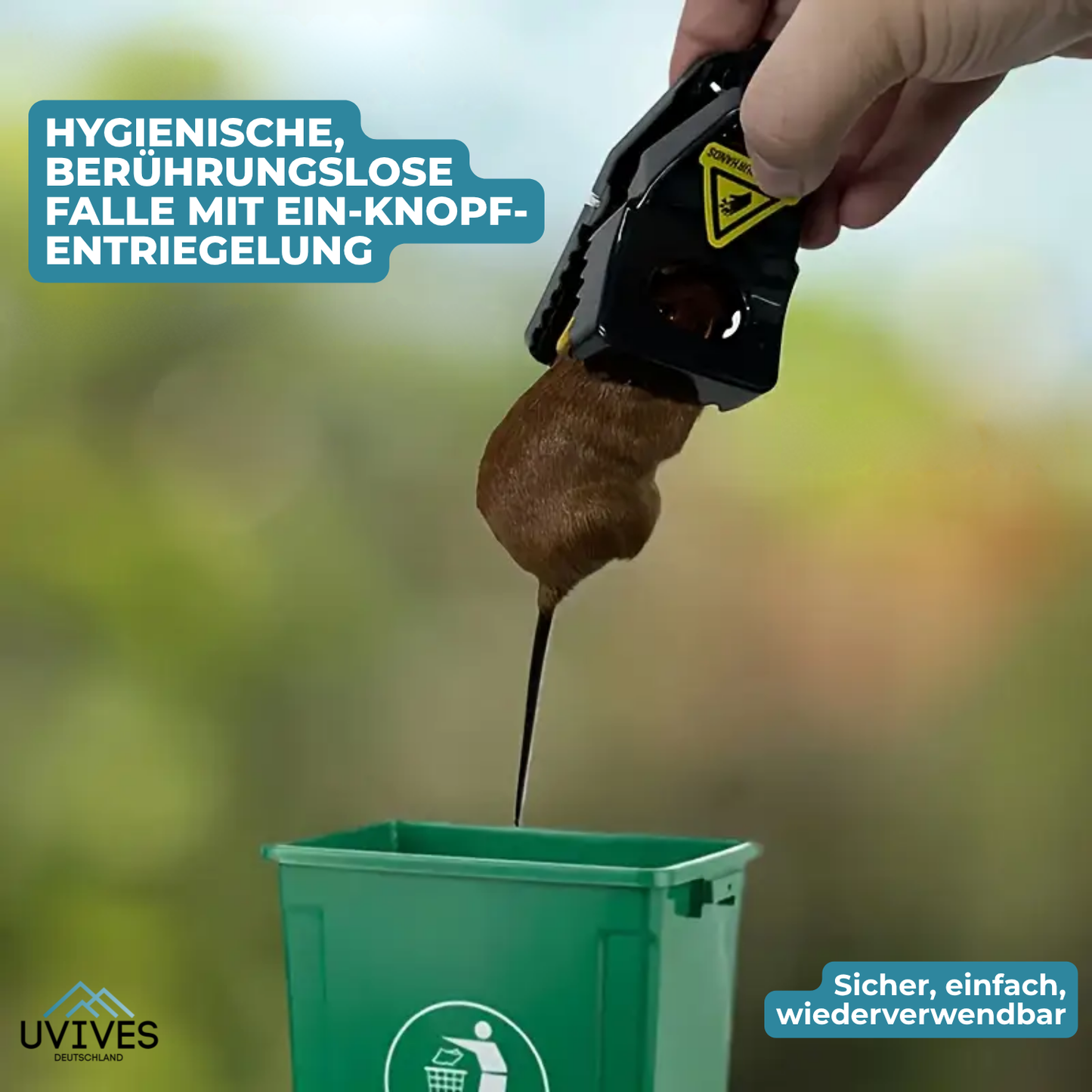 Carvallo | SnapGuard – Slut på gnagarstress!