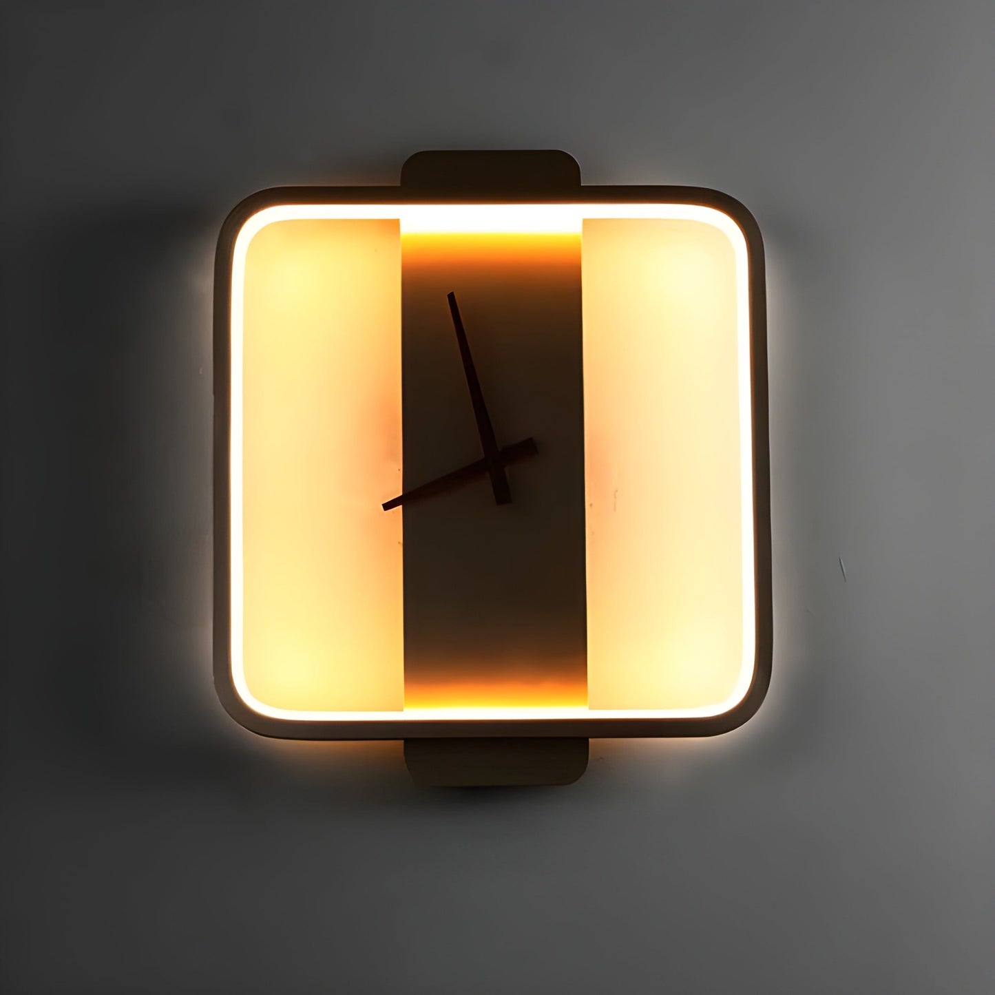 TimeLight - Modern justerbar LED-vägglampa i klockform