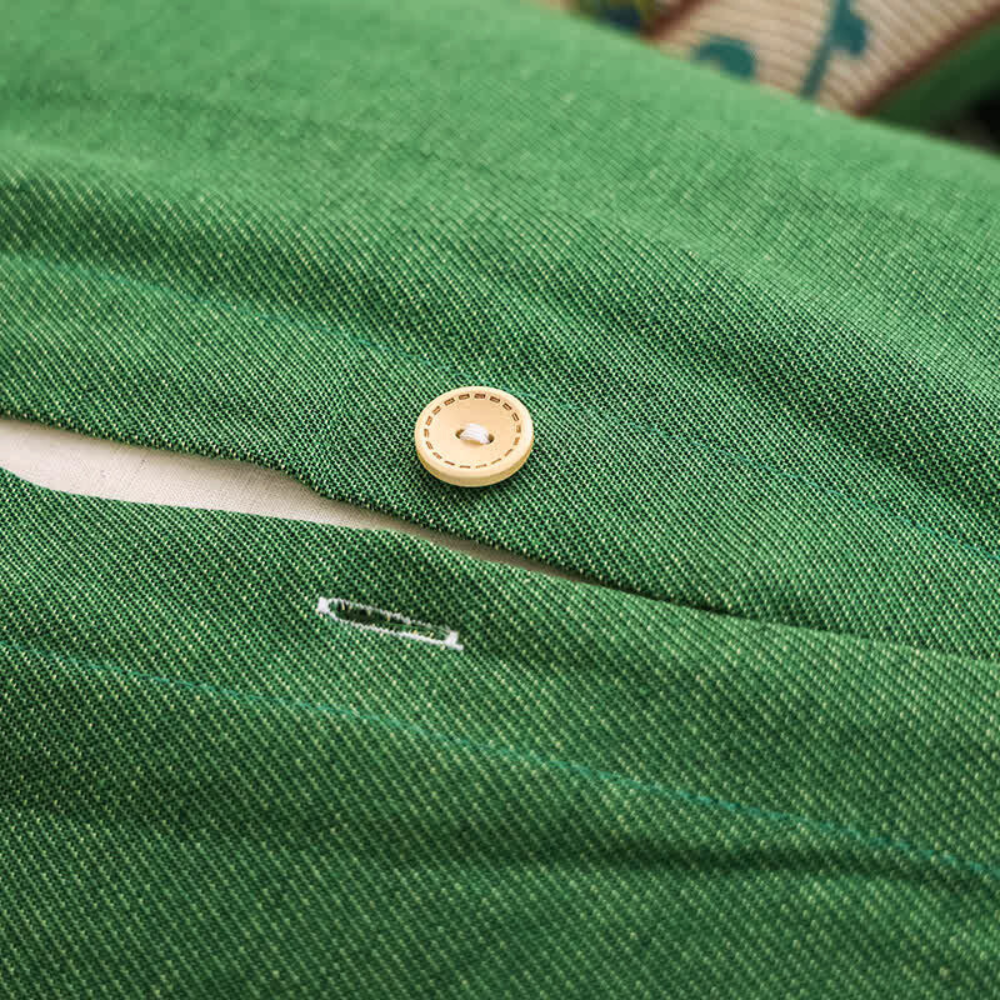 Pastoral Knappar Bomullsgaze Kuddöverdrag (2st)