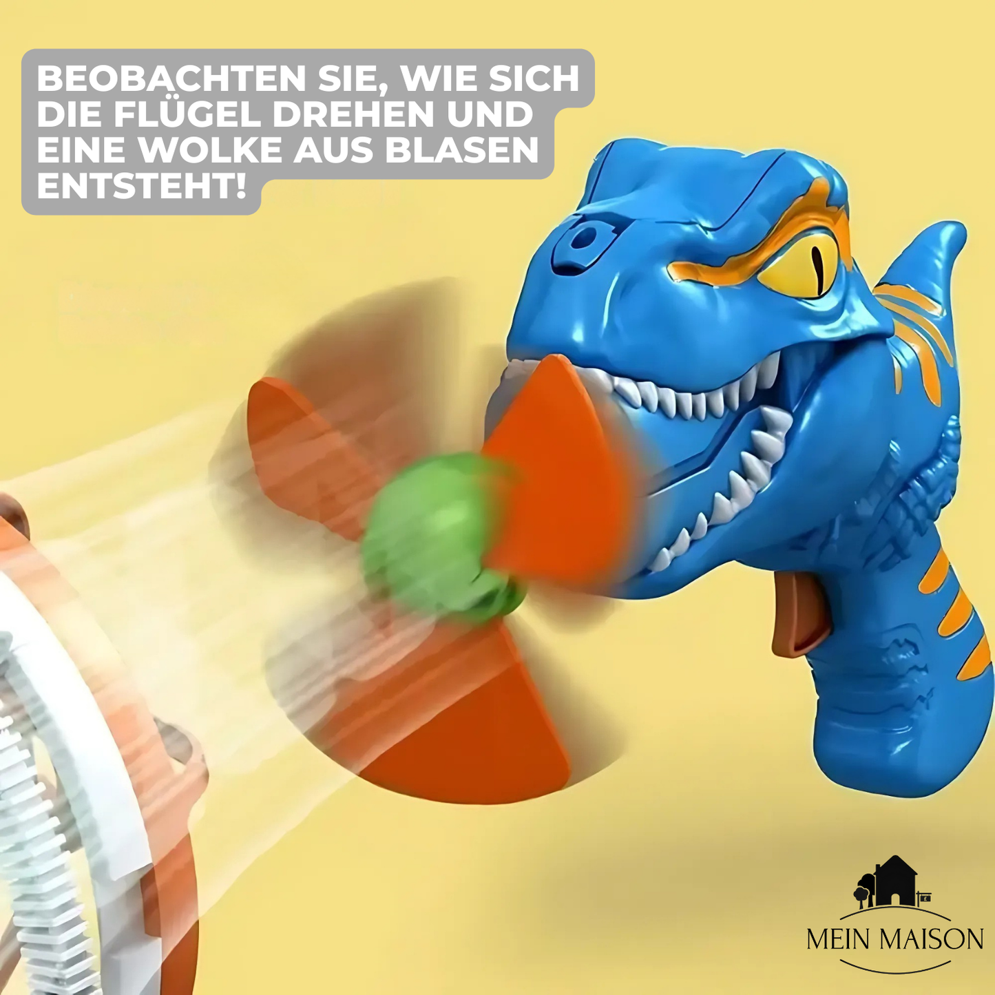 Carvallo – Magisk blåsning rolig för små äventyrare!