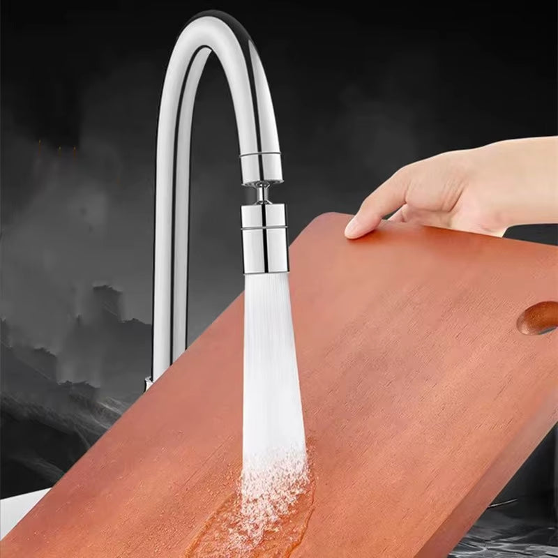 Carvallo – 360° justerbart vattenkranhuvud med dubbla sprutlägen för effektiv rengöring