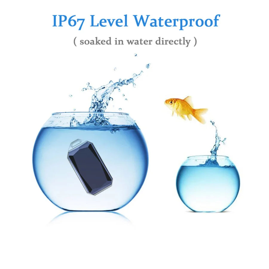 GPS Husdjurs Spårare Krage