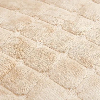 Sammet Grid Recliner Täckning