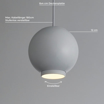 Carvallo - Hängande Lampa Design EOS