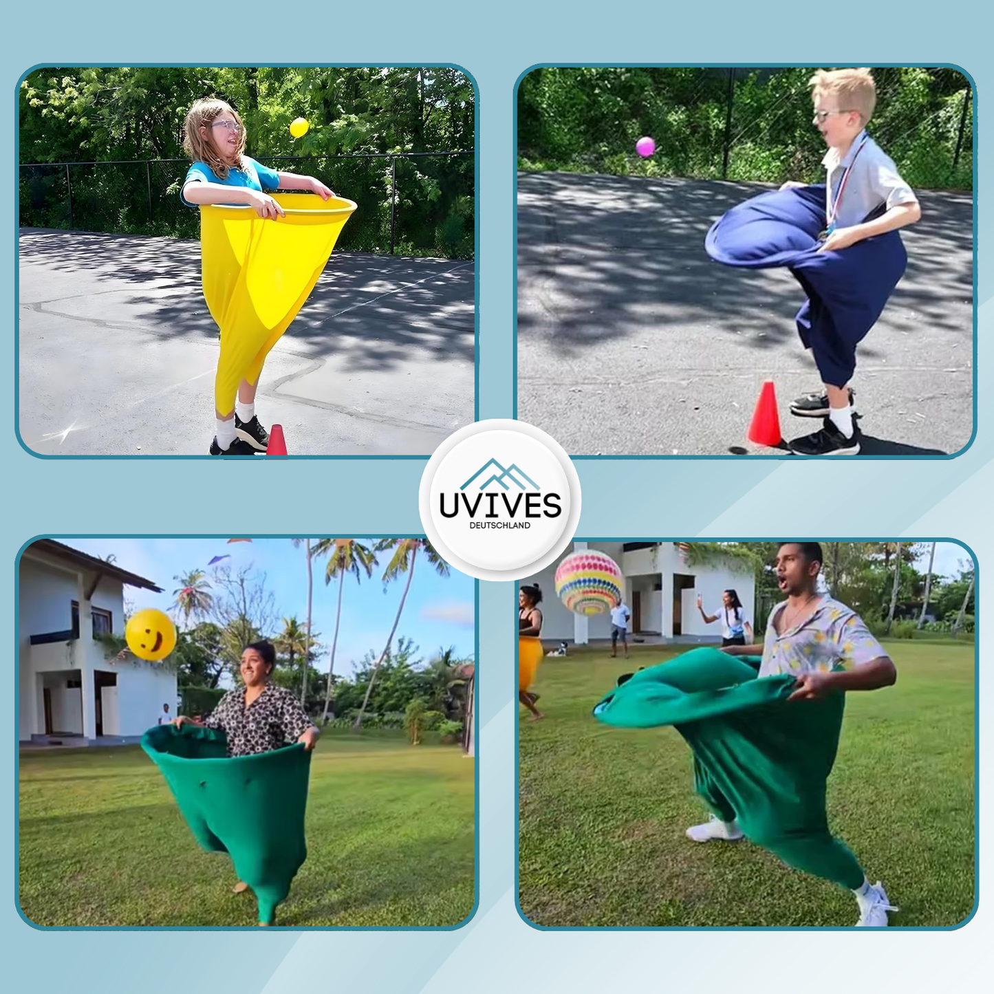 Carvallo – Det roligaste kastspelet för utomhus!