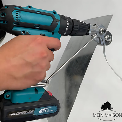 MetalCutPro™ – Snabb, ren klippning av plåt gjort enkelt