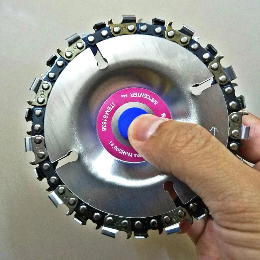 Carvallo – Hållbar vinkelslip Träskärverktyg