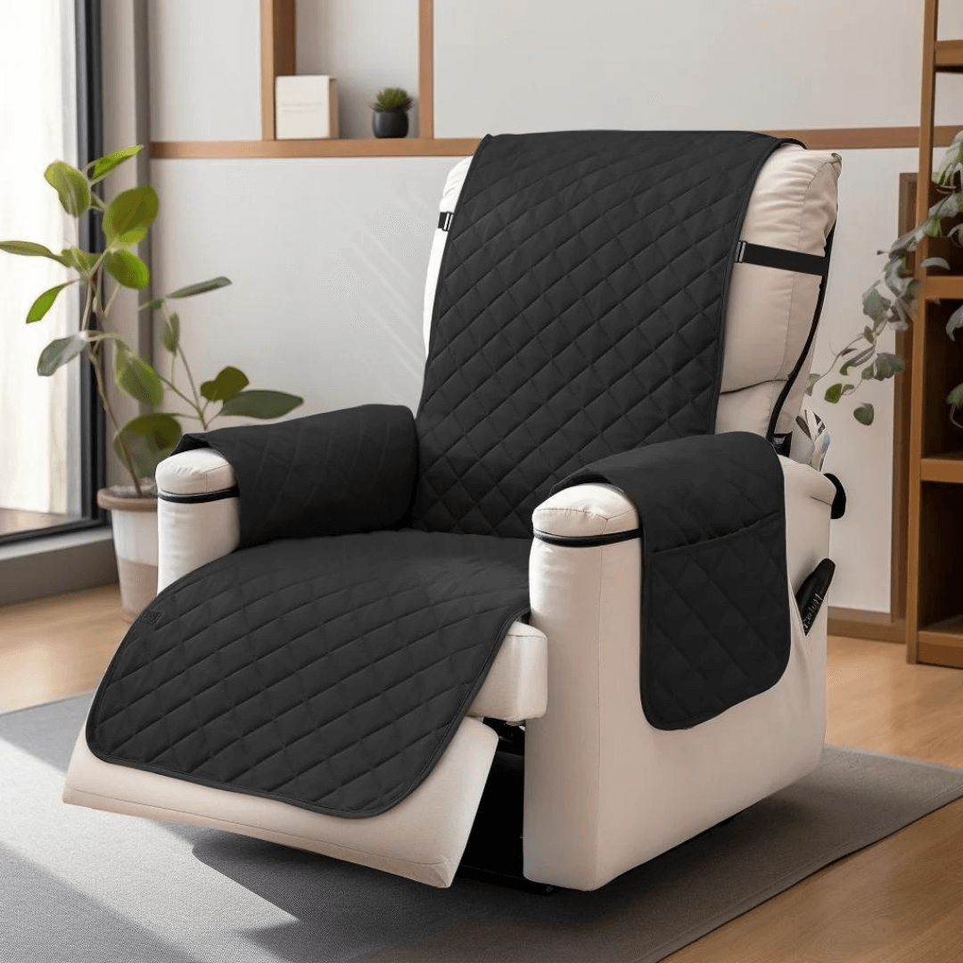 Premium Stolöverdrag - Stilig Vattenavvisande Skydd