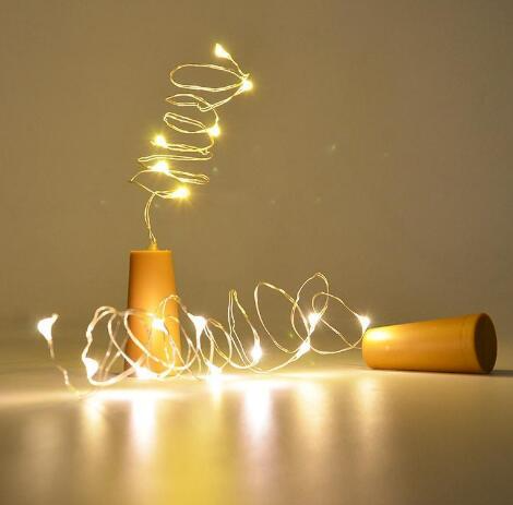 LED ljusslinga för flaskor – dekoration-ljus med tråd för kreativ belysning och DIY-projekt
