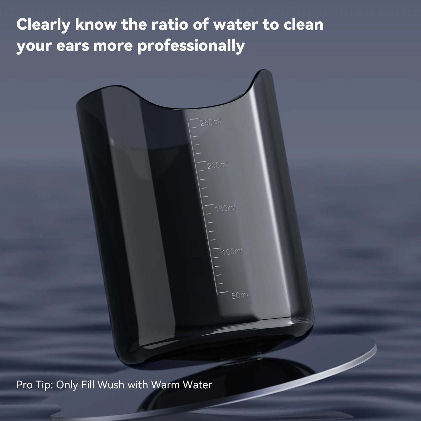 Wush™ Pro - Ta bort vax, hör klart & förbättra örhälsa