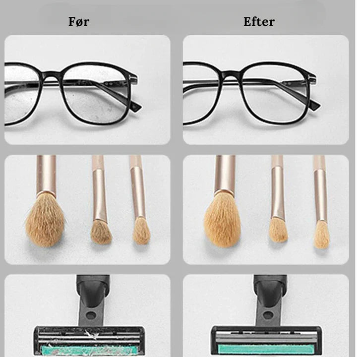 PurePulse – Ultrasonic cleaning for glasses and small accessories with high-frequency technology