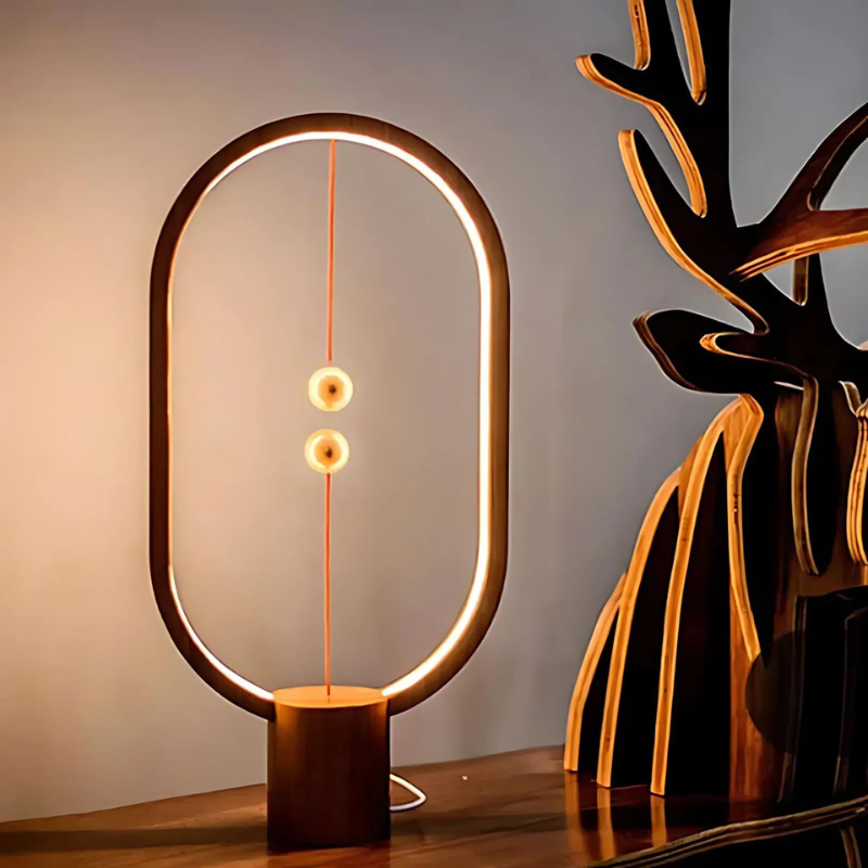 Luxar Elvia | LED bordslampa med dimbar ljus i modern design