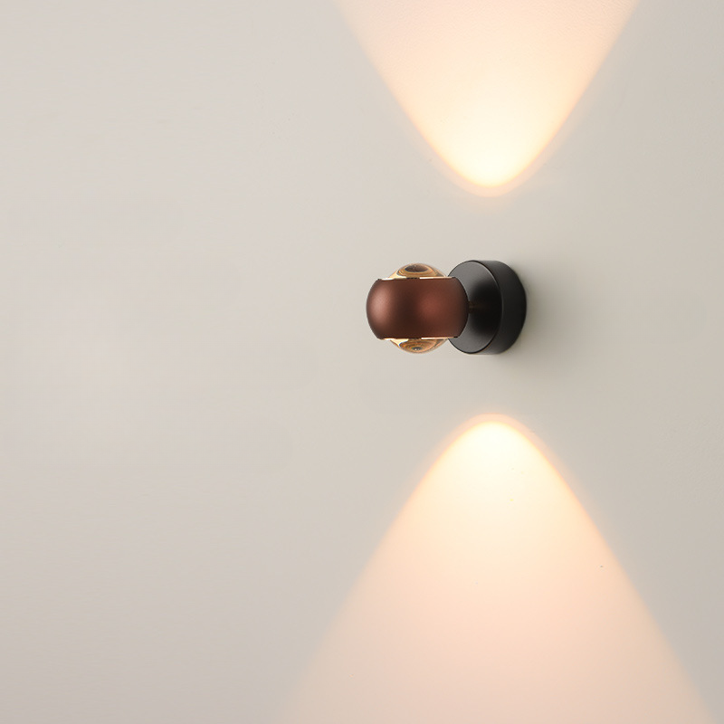 LumiWave - Stilig LED Väggarmatur