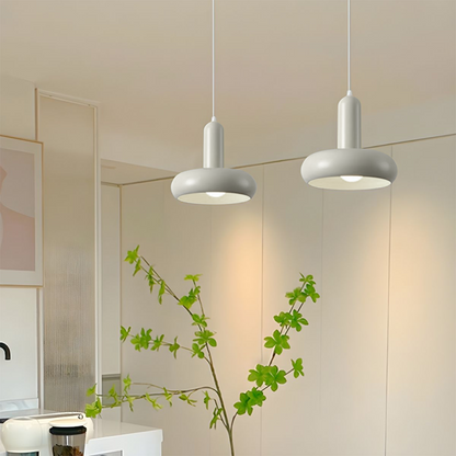 Bauhaus Puck Creamy Pendellampa