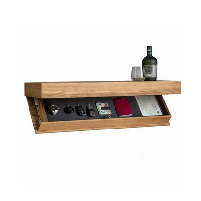 Flytande vägg hylla